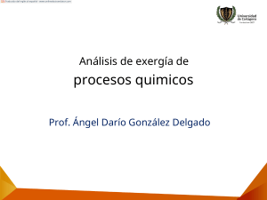 09. Exergy analysis of chemical processes.en.es