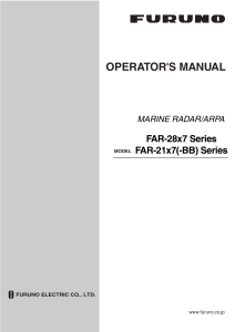 FAR2xx7 Operators Manual