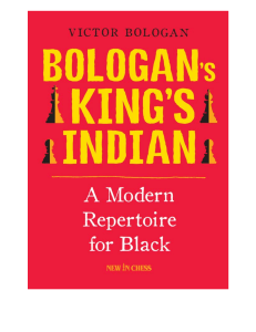 bologan v bologans kings indian a modern repertoire for blac