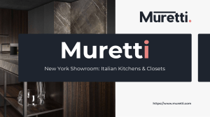 Muretti New York Showroom Italian Kitchens & Closets presentation