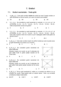 grafuri si arbori