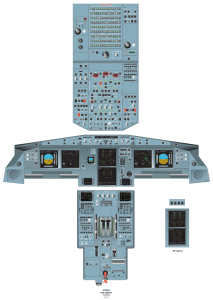 A320 COCKPIT PANEL