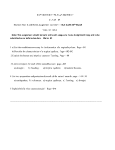 Env. Mang. Class-IX H.W.& Revision Test-2 question
