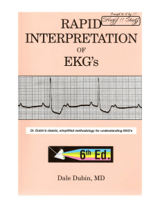 Rapid Interpretation of EKGs 6th Ed