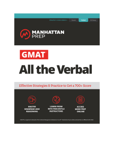 1615361705Manhattan GMAT Strategy Guides