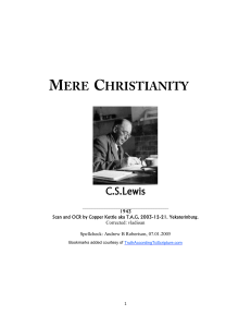 Mere-Christianity