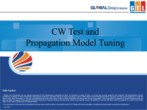 propagation-model-tuning