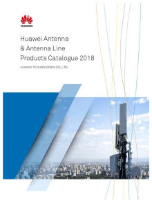 wiac.info-pdf-huawei-antenna-catalogue-2018-pr ffd01914040f142f10010f09c6a25399