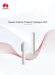 Huawei Antenna Products Catalogue 2022