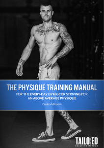 The Physique Training Manual 