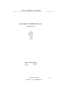ELECTRICITY (INSPECTION) 54.72