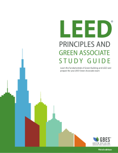 GBES LEED Green Associate Study Guide V4