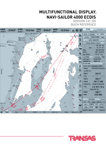 100-MFD Alphatron AlphaBridge-T QuickRef Manual MNS35 ECDIS 1-2-2018