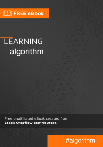 algorithm