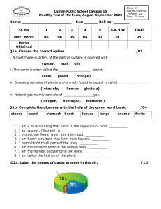 class 4 science monthly paper (1)
