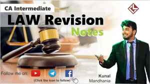 Law Revision Notes
