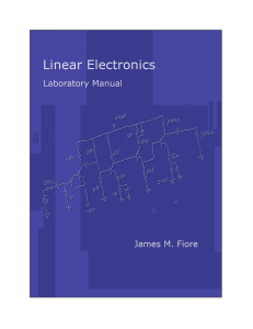 LaboratoryManualForLinearElectronics