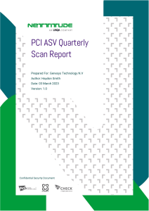 Nettitude PCI ASV Genesys Technology Failed Security Audit