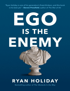 Ego Is the Enemy (Ryan Holiday) (z-lib.org)