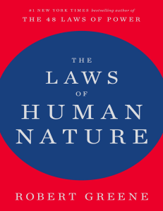 The Laws of Human Nature (Robert Greene) (z-lib.org)