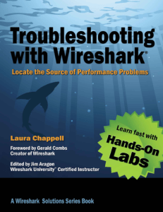 Troubleshooting with Wireshark