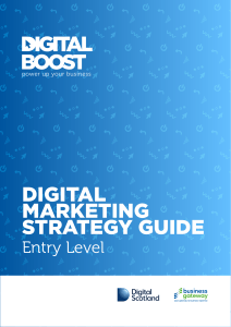 Digital Marketing Strategy Guide Entry Level