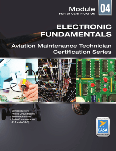EASA Module 04, Electronic Fundamentals, B1 Certification