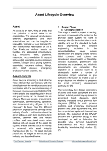 Asset Lifecycle