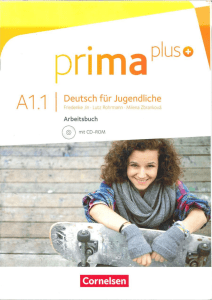 Prima Deutsch Arbeitsbuch