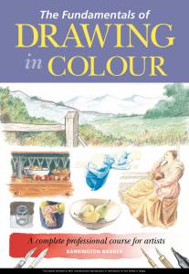 Barrington Barber - The Fundamentals of Drawing in Colour  A Complete Professional Course for Artists-Arcturus foulsham (2006)