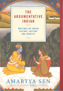 The Argumentative Indian: History, Culture, Identity