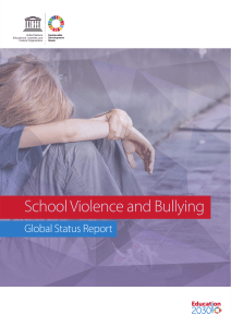 School Violence and Bullying