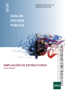 GUÍA - Ampliación de Estructuras (2023) UNED