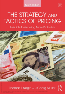 Strategic Pricing Textbook