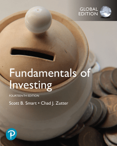 Smart S., Zutter C. Fundamentals of Investing 14ed 2020