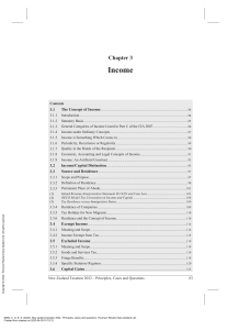 Chapter 3 New Zealand Taxation 2022 Principles, Cases and Qu... ---- (New Zealand Taxation 2022   Principles, Cases and Questions)