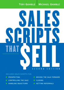 Sales Scripts That Sell (Michael Gamble, Teri Gamble) (Z-Library)
