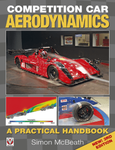 Competition Car Aerodynamics 3rd Edition (McBeath, Simon)