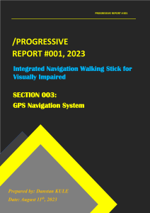 Progressive Report-S3-001