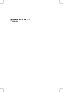 David S. Sholl, Janice A. Steckel - Density Functional Theory  A Practical Introduction-Wiley