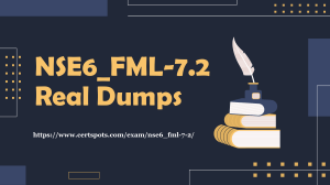 Fortinet NSE6 FML-7.2 Certification Dumps Questions