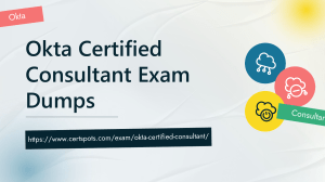 Okta Certified Consultant Exam Preparation Guide
