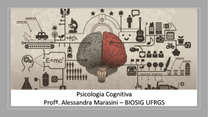 Psicologia cognitiva - Aula 1