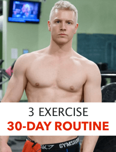 12. 3 exercise. 30-day routine Author VAHVA Fitness