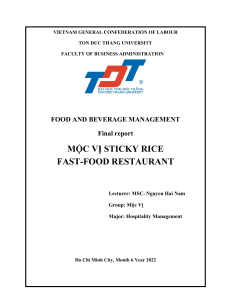 Food-and-Beverage-Management-Final-Report