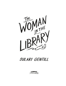 The Woman in the Library By Sulari Gentill-pdfread.net
