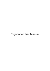 Ergonode User Manual