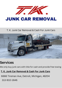 T. K. Junk Car Removal & Cash For Junk Cars
