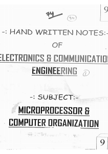 9-microprocessor-computer-organisation- By EasyEngineering.net