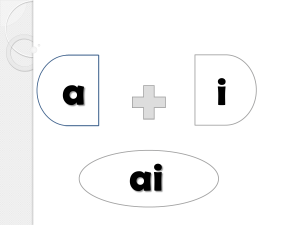 Learn 'ai' Digraph: Phonics Illustration